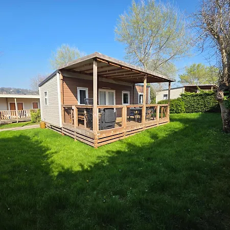 Sejour Normandie - - Mobilhome Confort 3ch-6p Avec Clim Et Tv - 5 Etoiles - H335