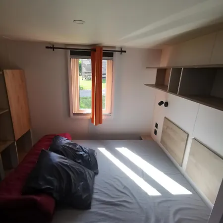 Campingplatz Sejour Normandie - - Mobilhome Confort 3ch-6p Avec Clim Et Tv - 5 Etoiles - H335 *