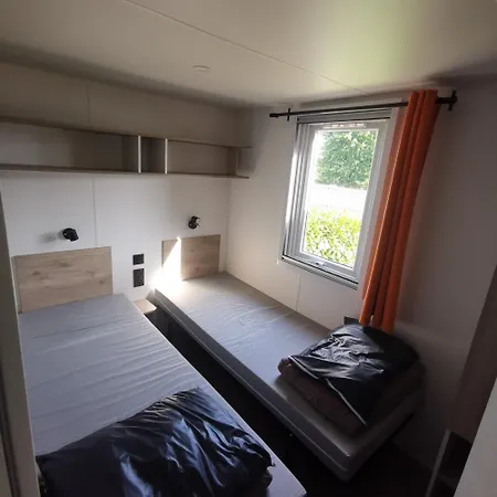 Campingplatz Sejour Normandie - - Mobilhome Confort 3ch-6p Avec Clim Et Tv - 5 Etoiles - H335