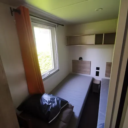 Campingplatz Sejour Normandie - - Mobilhome Confort 3ch-6p Avec Clim Et Tv - 5 Etoiles - H335