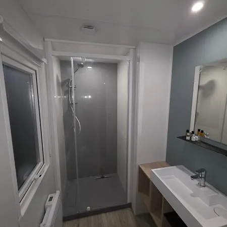 Campingplatz Sejour Normandie - - Mobilhome Confort 3ch-6p Avec Clim Et Tv - 5 Etoiles - H335 *
