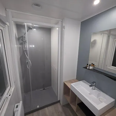 Sejour Normandie - - Mobilhome Confort 3ch-6p Avec Clim Et Tv - 5 Etoiles - H335 Campingplatz *