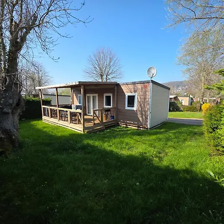 Sejour Normandie - - Mobilhome Confort 3ch-6p Avec Clim Et Tv - 5 Etoiles - H335